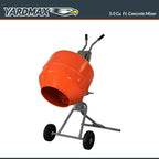 YARDMAX YM0146 5.0 cu ft CONCRETE MIXER - image 2