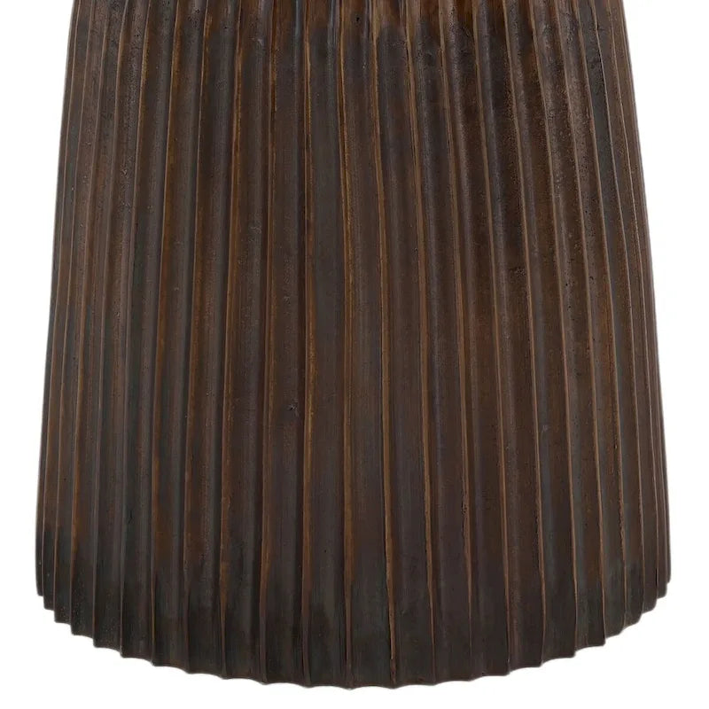 Bronze Abbey Aluminum Bistro Table - image 3