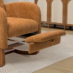 Ergonomic High Back Rocking Chair with Adjustable Footrest - image 30