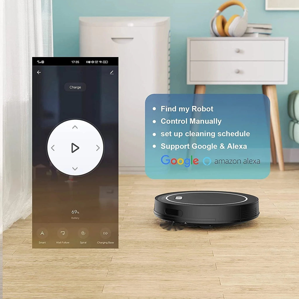 Best 2-In-1 Robot Vacuum And Mop Cleaner With 2500pa Strong Suction - image 7