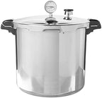 Presto 01784 23 Quart Induction Compatible Pressure Canner, Silver, Aluminum: Home & Kitchen - image 2