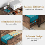 2-Drawer Lateral File Cabinet for Office Organization - image 23