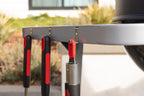 Expert Grill Kettle Cart with Pizza Accessories and Warming Rack - image 21