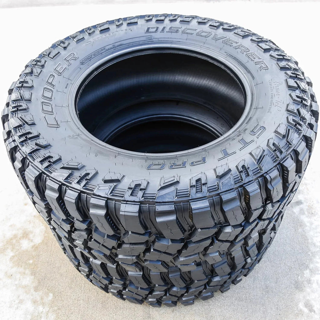 Cooper Discoverer STT Pro 35X12.50R20 Mud Terrain Tires – 10 Ply, All Season, Light Truck (Set of 2) - image 4