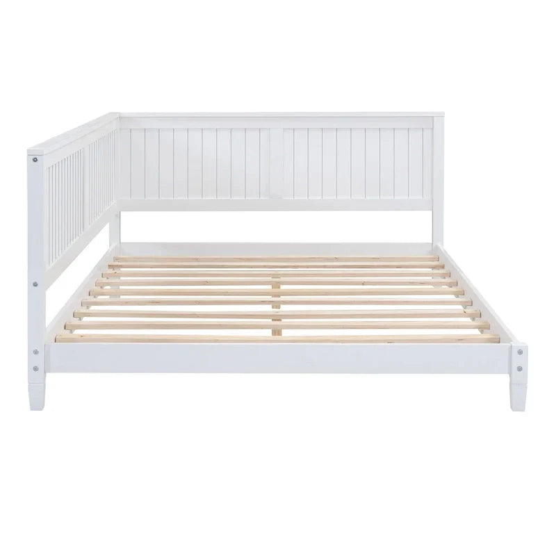 Full-Size Wooden Daybed/Sofa Bed - image 4