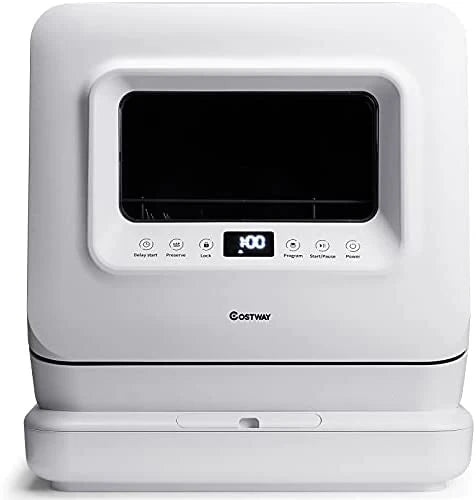 Portable Countertop Dishwasher with 7.5L Water Tank - image 1