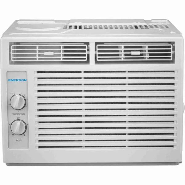 5000 BTU 115V Window Air Conditioner White - image 1