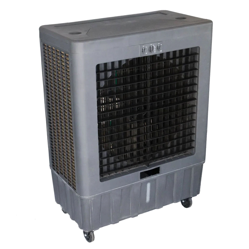 Hessaire MC92V 32.8 Gal 11, 000 CFM Evaporative Cooler W/ Air Sweep Function - image 1