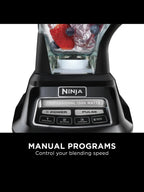 1500W, 4 Functions for Smoothies, Processing, Dough, Drinks & More, with 72 oz.* Blender Pitcher, 64 oz. Processor Bowl, (2) 16 oz. To Go Cups & (2) Lids, Black - image 6