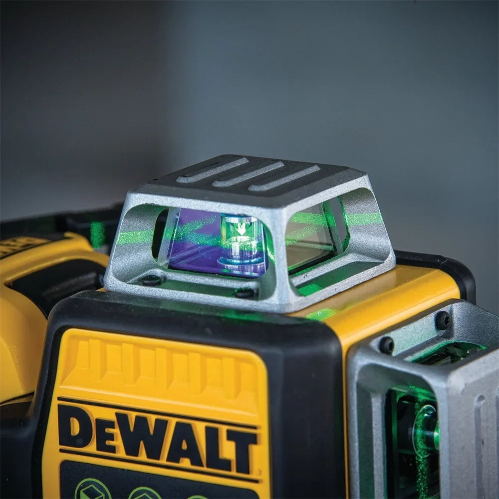 DeWalt 12V MAX Cordless Green Line Laser 3 x 360 Professional Laser Level - image 17