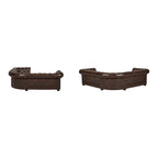 Gdansk 5-Person L-Shaped Chesterfield Sectional Sofa - image 18
