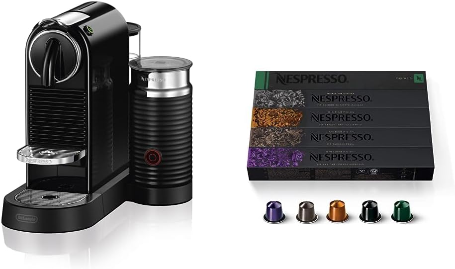 Nespresso CitiZ Original Espresso Machine by De'Longhi, Black - image 4