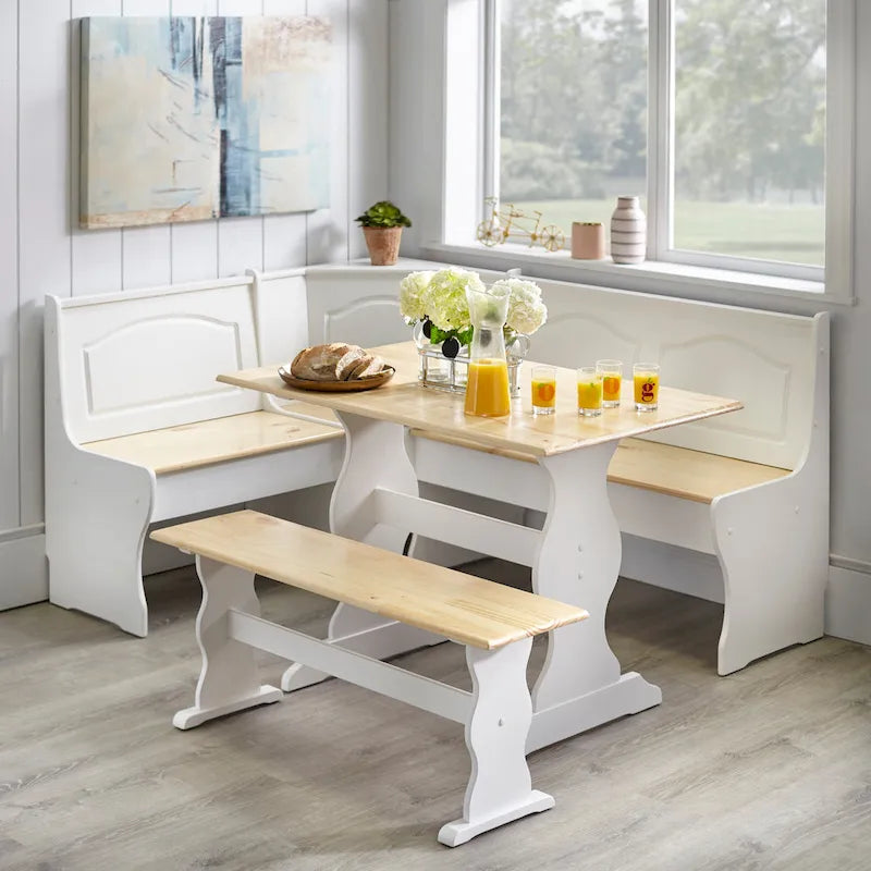 Simple Living Knox Nook 3-piece Dining Set - image 29