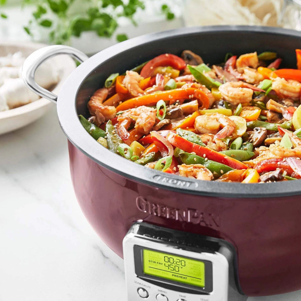GreenPan Elite 6-Quart Essential Smart Skillet / Black - image 17