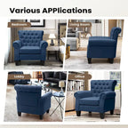 Pellebant Contemporary Club Armchair - Stylish Accent Chair for Living Room - image 40