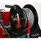 Northstar Pressure Washer Hose Reel with 50ft. Steel - Braided Hose, 3/8in. x 100ft. Capacity, 5000 PSI - image 7
