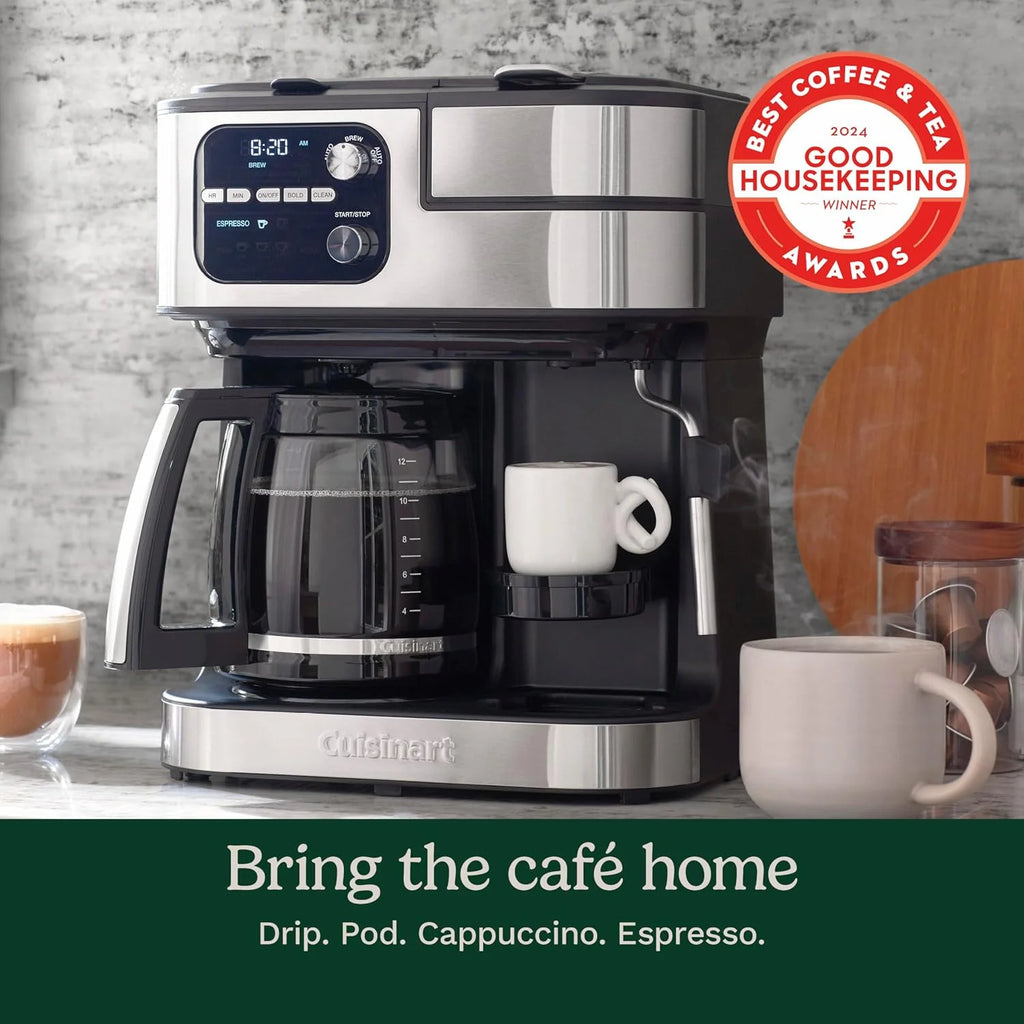 Coffeemaker 4-In-1 Coffee Center Barista Machine - image 4