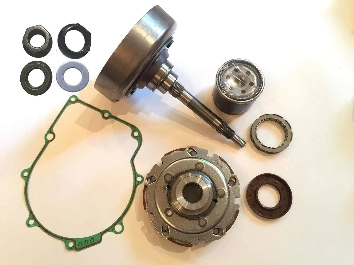 Wet Clutch Rebuild Kit,Shoe,Drum,One Way Bearing,Filter,Nuts Fits for HiSUN UTV 500 700,HS700,MSU500,MASSIMO Bennche COLEMAN POWERSPORTS QLINK Supermach - image 1