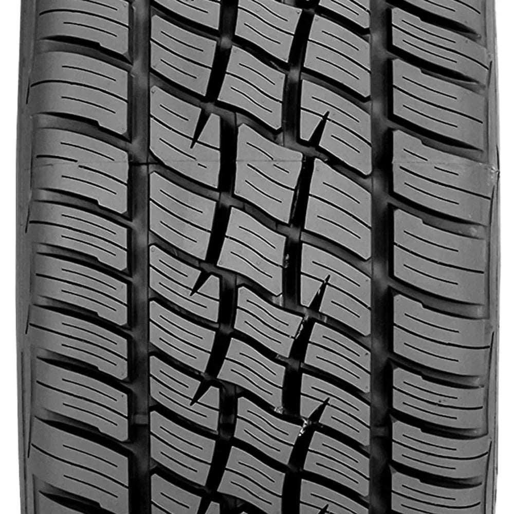 Pair of 2 (TWO) Cooper Discoverer H/T Plus 275/55R20 117T XL A/S All Season Tire Fits: 2014-18 Chevrolet Silverado 1500 High Country, 2011-18 GMC Sierra 1500 Denali - image 4