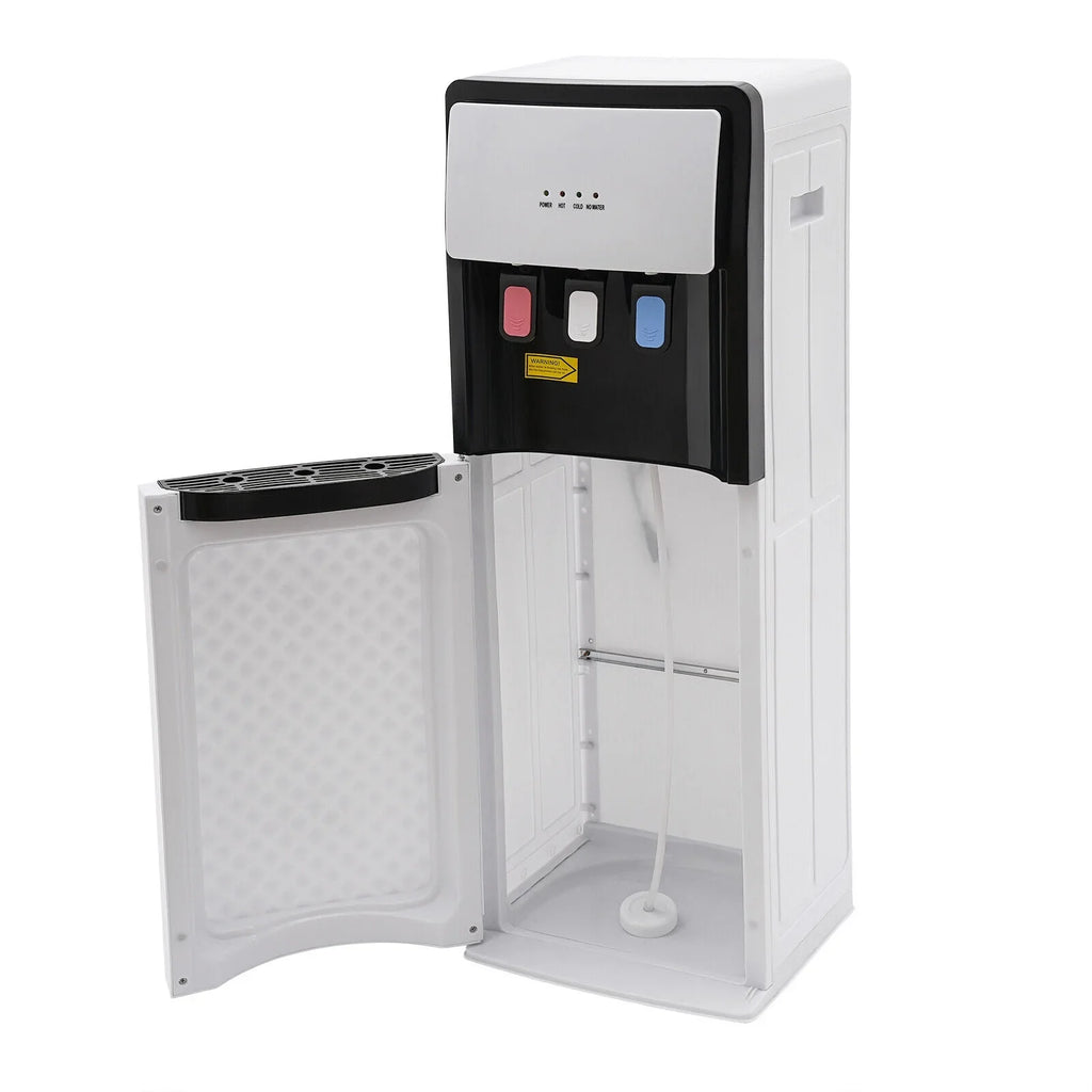 White Water Dispenser Bottom Loading Water Cooler for 5 Gallon Bottles for Offices, Nurseries, Homes, Gyms, Kitchen - image 16