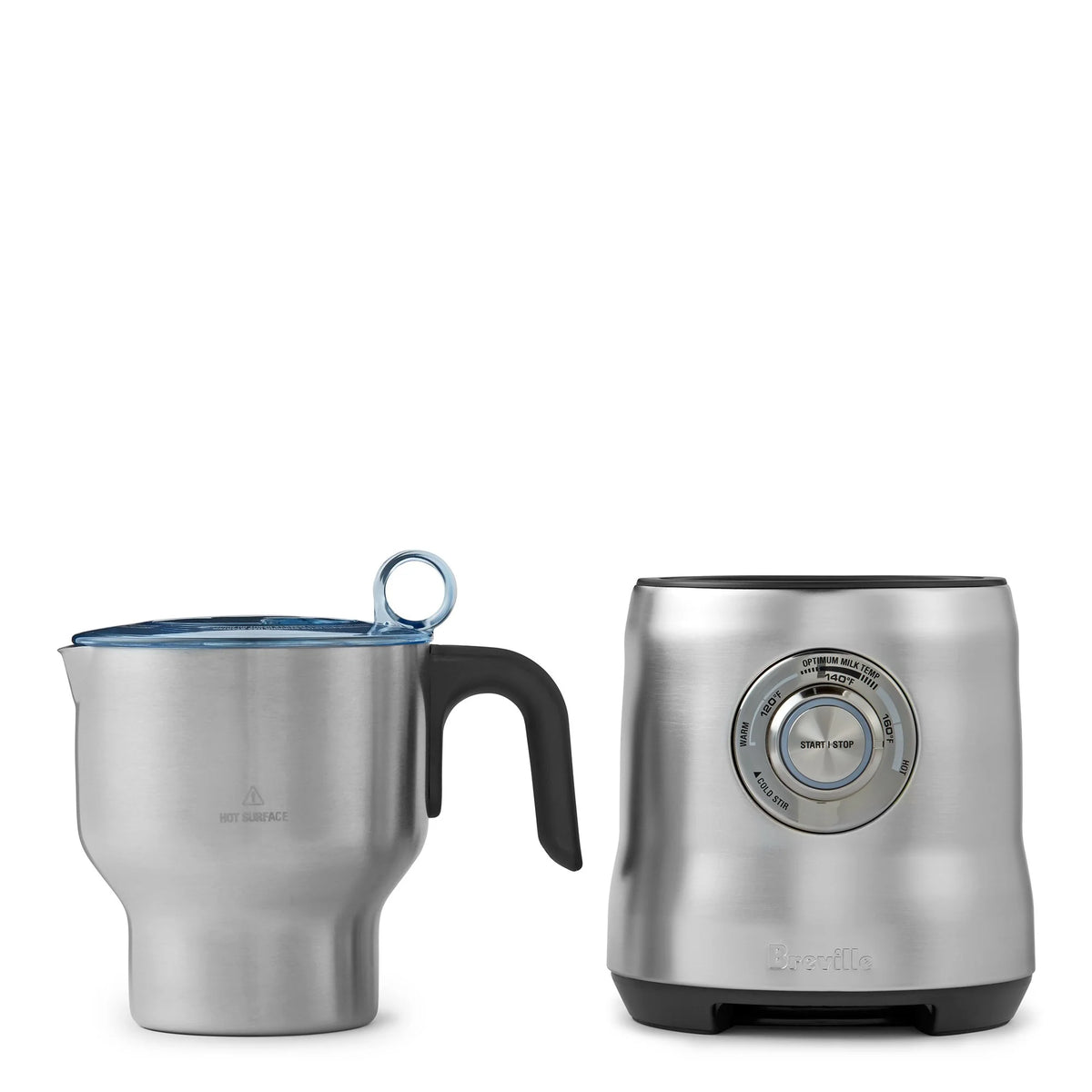 Breville Milk Café Frothe for Lattes, Cappuccinos and Hot Chocolate - image 2