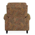 Push Back Recliner Chair with Padded Cushion and Solid Wood Legs - image 12