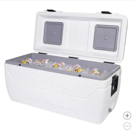 Igloo 165 - Quart Maxcold Chest Cooler with Butterfly Quick Access Hatch - image 2