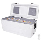 Igloo 165 - Quart Maxcold Chest Cooler with Butterfly Quick Access Hatch - image 2