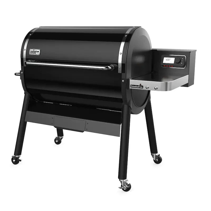 2 36-Inch Wi-Fi Enabled Wood Fired Pellet Grill - 23510201 - image 1