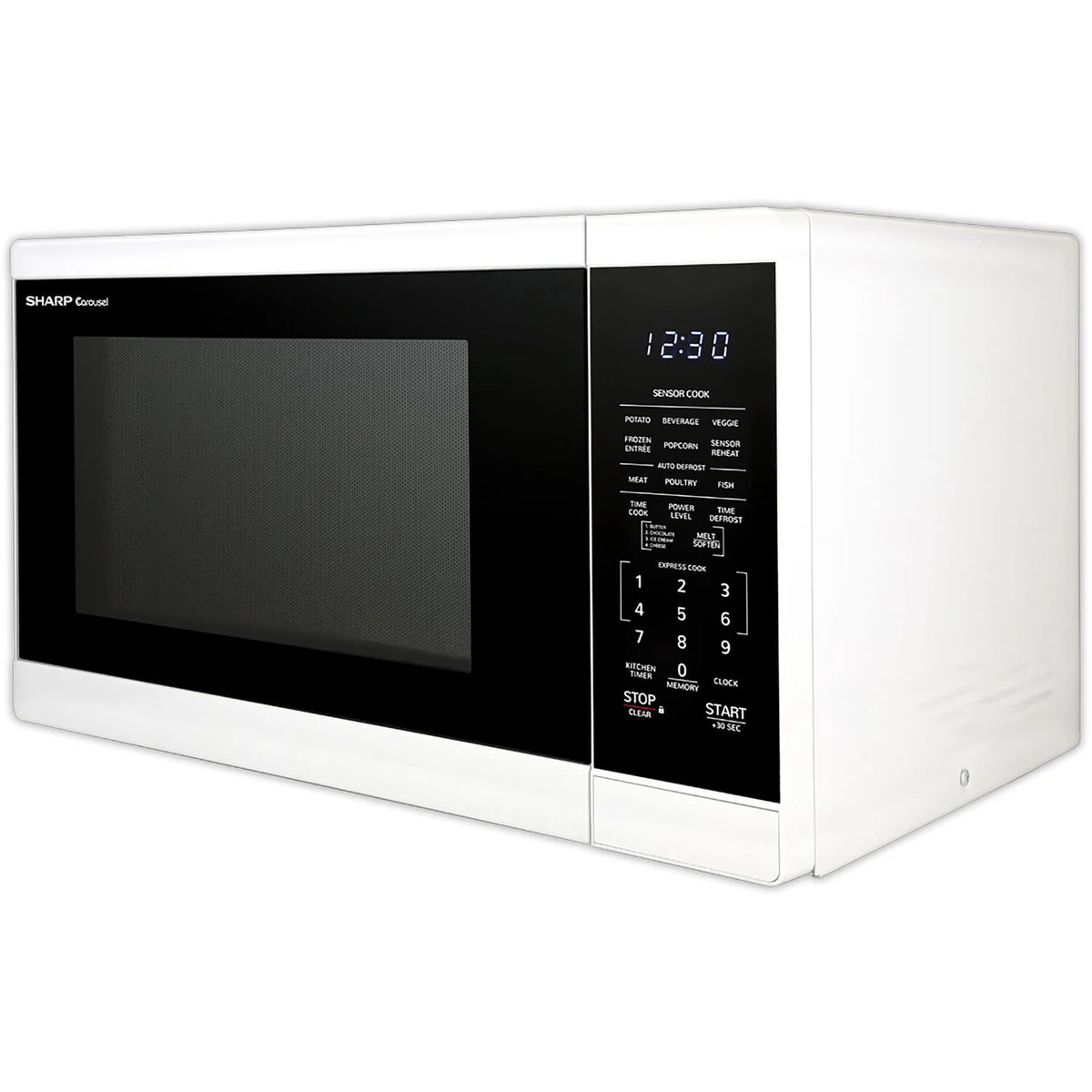 Sharp 1.4 - Cu. Ft. Countertop Microwave Oven in Black - image 11