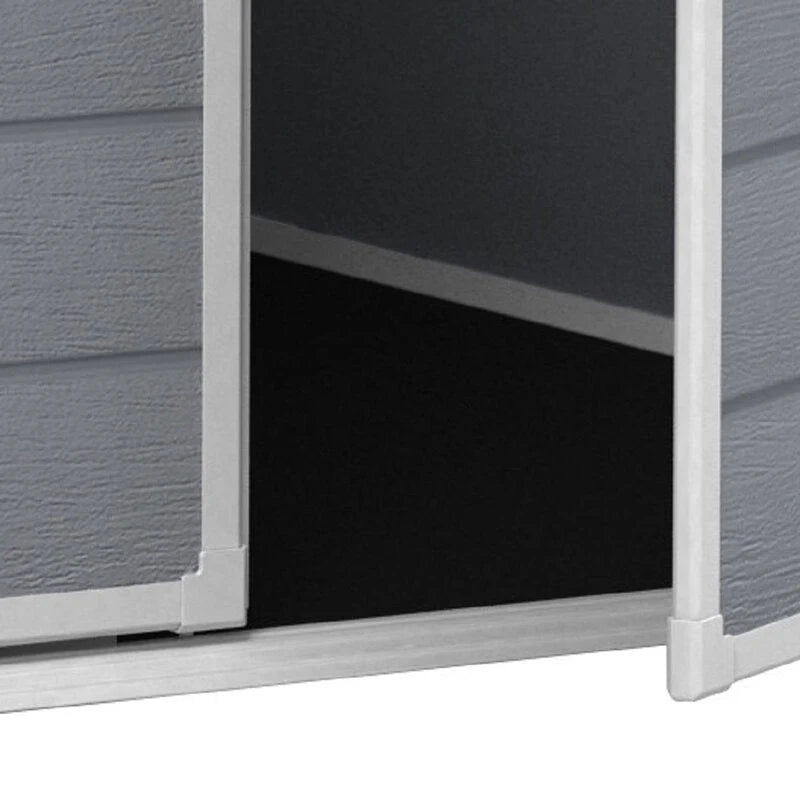 6-Ft. x 7.5-Ft. Plastic Storage Shed - image 9