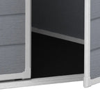 6-Ft. x 7.5-Ft. Plastic Storage Shed - image 9