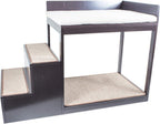 Penn-Plax Buddy Bunk Multi-Level Bed / Pet Stairs for High Beds and Couches / 3 Step System for Small Sized Dogs and Cats / Practical and Accommodating for Modern Homes (DOGF60) - image 7