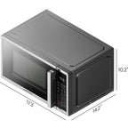 Chefman 0.9 cu ft Countertop Microwave Oven, 900 Watts - Stainless Steel - image 19