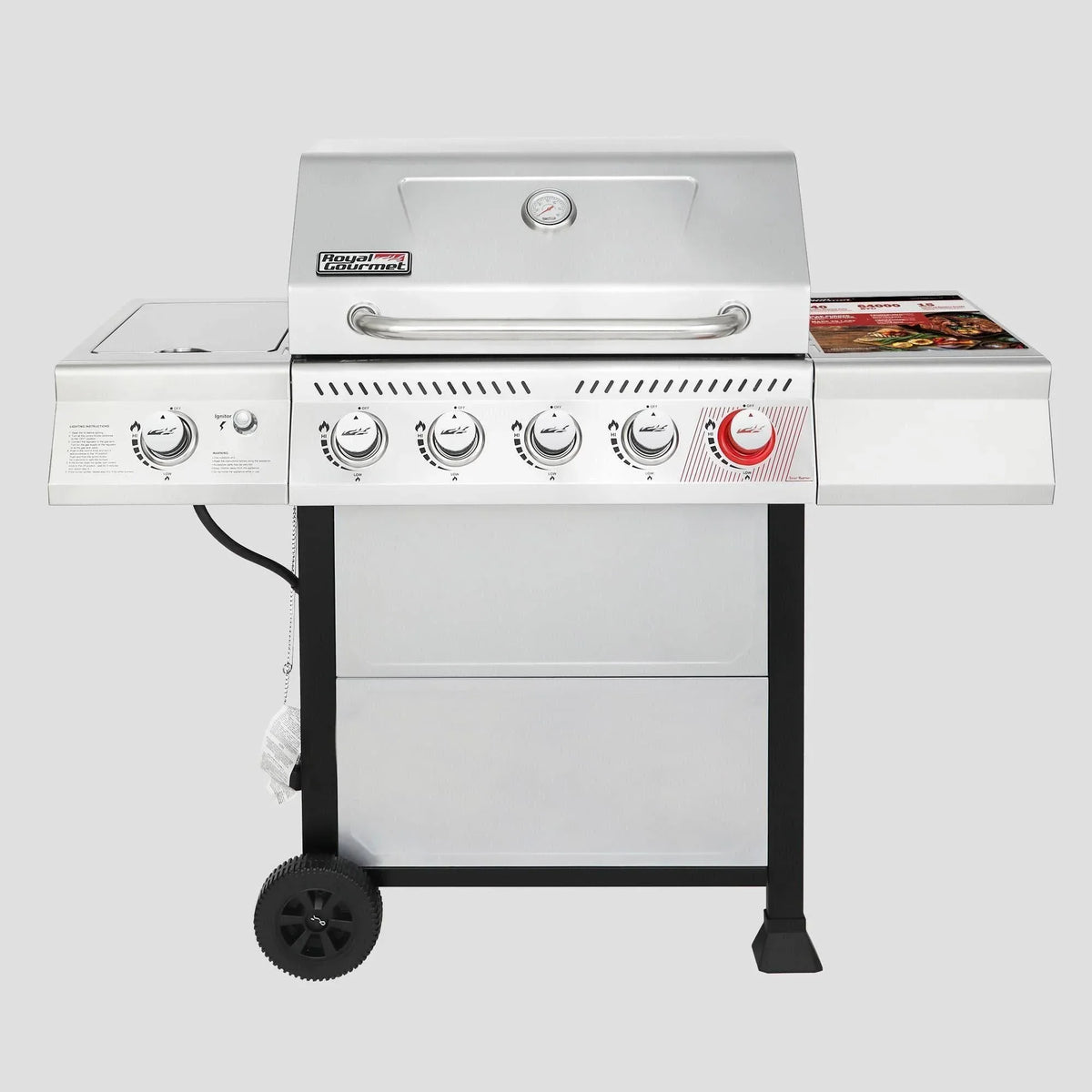 5-Burner GAS Grill with Side Burner GA5401T - image 1