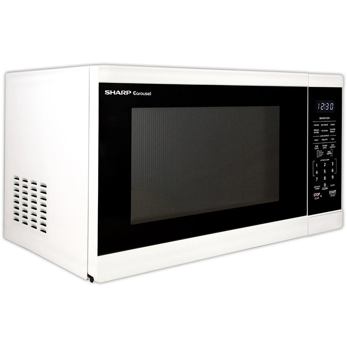 Sharp 1.4 - Cu. Ft. Countertop Microwave Oven in Black - image 9