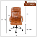 Adjustable Ergonomic Office Chair with Breathable Mesh, Lumbar Support, and 360-Degree Swivel Wheels for Enhanced Mobility - image 26