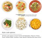 Panasonic NN-SN966S 2.2 Cu. Ft. 1250W Stainless Steel Microwave Oven with Inverter & Genius Sensor, Countertop/Built-In - image 4