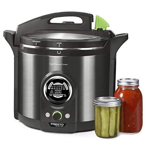 Presto 02144 12Qt Digital Canner, Black Stainless - image 6