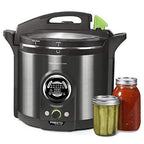 Presto 02144 12Qt Digital Canner, Black Stainless - image 6