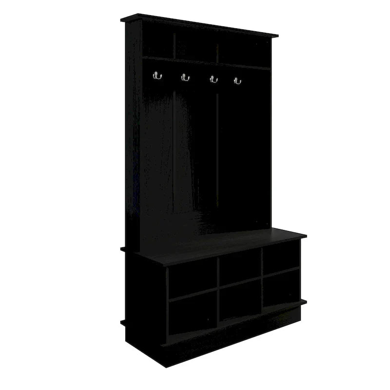 CraftPorch Contemporary Hall Tree with Storage Solutions - image 6