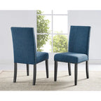 Roundhill Furniture Mytzi 5-Piece Dining Set: Cross-Buck Table with 4 Elegant Chairs - image 8