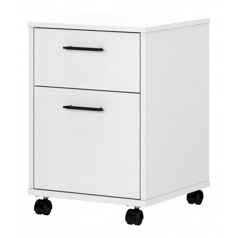 Bush Furniture Key West Mobile File Cabinet with 2 Drawers - image 7
