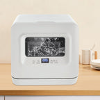 Counter Top Dishwashe, Portable Countertop Dishwashers, Mini Dishwasher 3-in-1 Cups Dishwasher - image 4