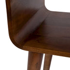 Kate and Laurel Quilby Wooden Side Table - 18 x 14 x 27 Inches - image 11