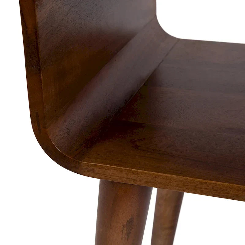 Kate and Laurel Quilby Wooden Side Table - 18 x 14 x 27 Inches - image 11