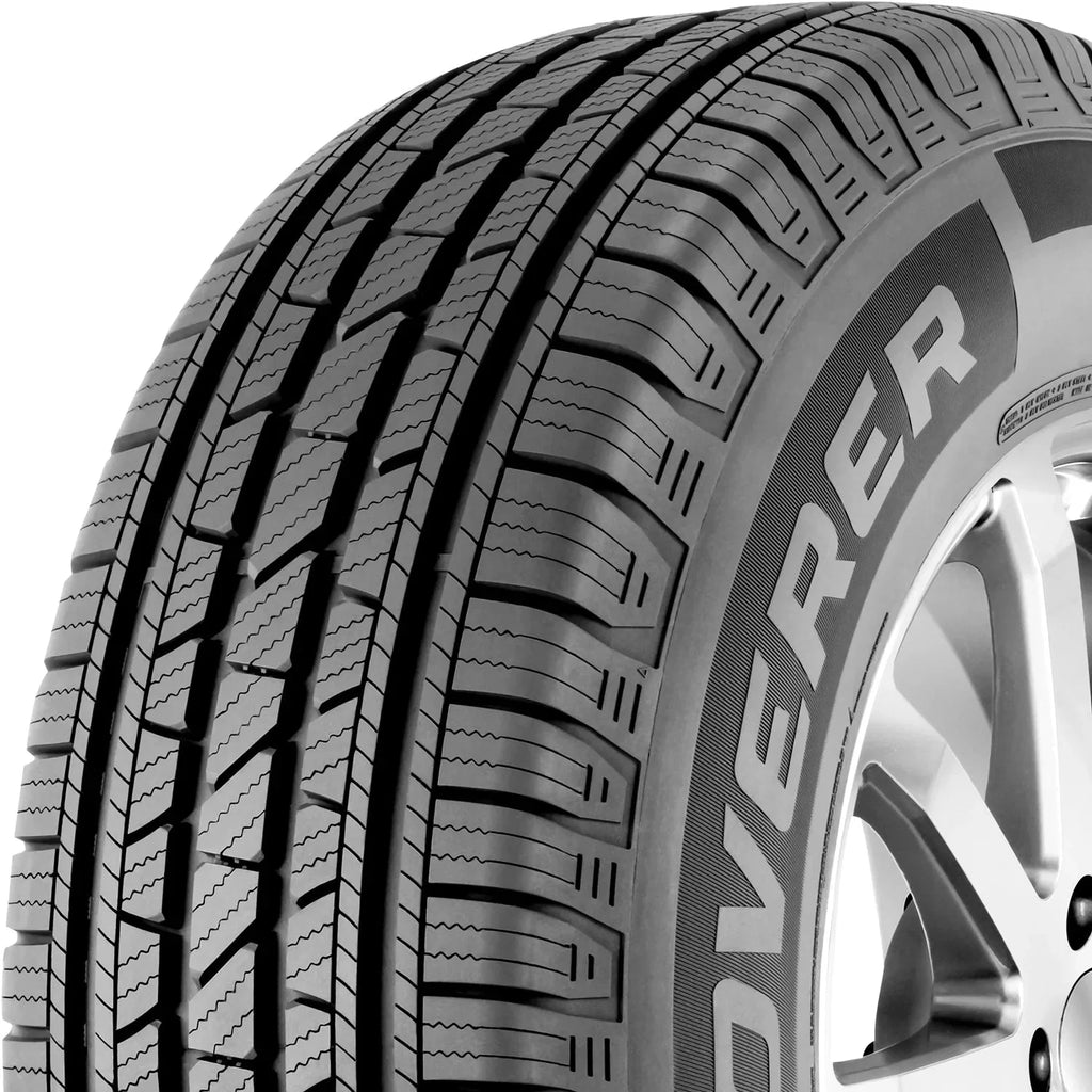 Pair of 2 (TWO) Cooper Discoverer SRX 245/70R17 110T AS All Season A/S Tires Fits: 2015-18 Chevrolet Silverado 1500 SSV, 2014-20 Jeep Grand Cherokee Laredo - image 2