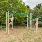 Lifespan Kids Amazon 2.5m Monkey Bar Set - image 3