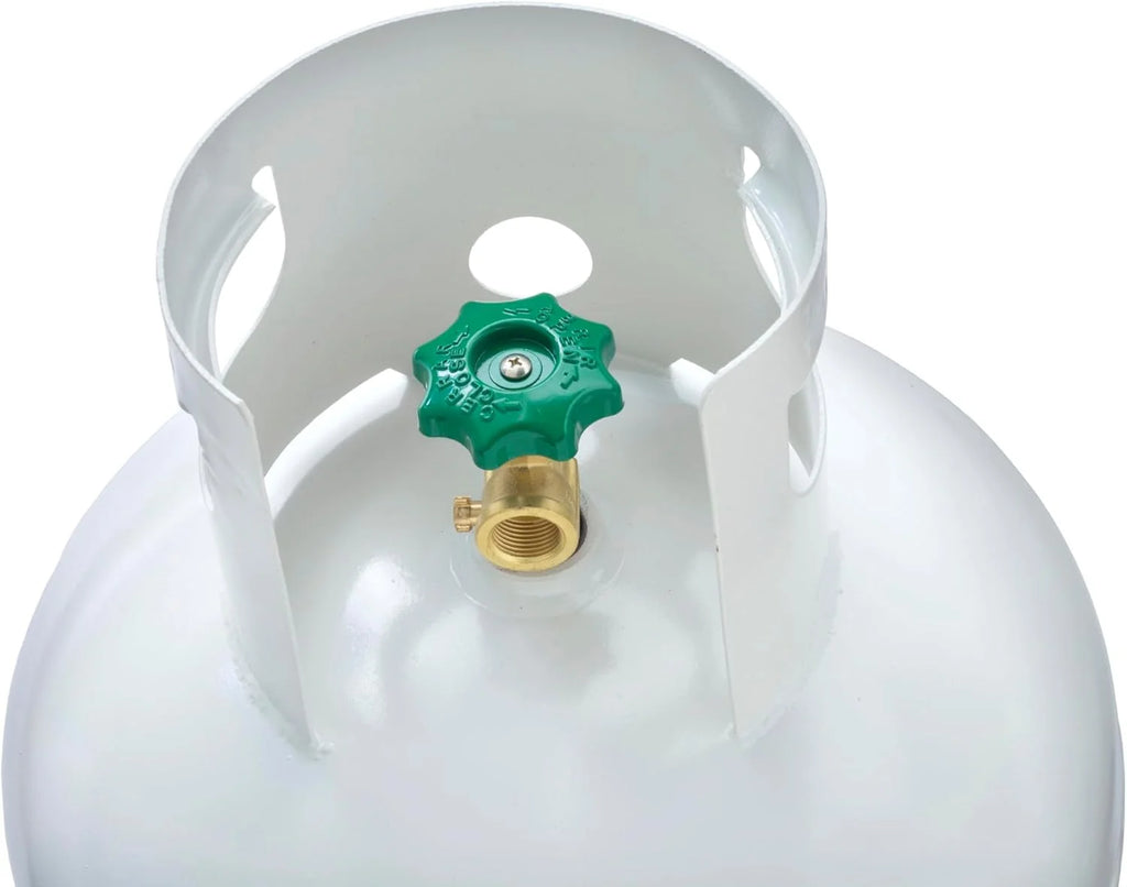 100Lb Steel Propane Tank Cylinder with Pol Valve - valve108270_163892 - image 6