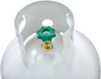 100Lb Steel Propane Tank Cylinder with Pol Valve - valve108270_163892 - image 6